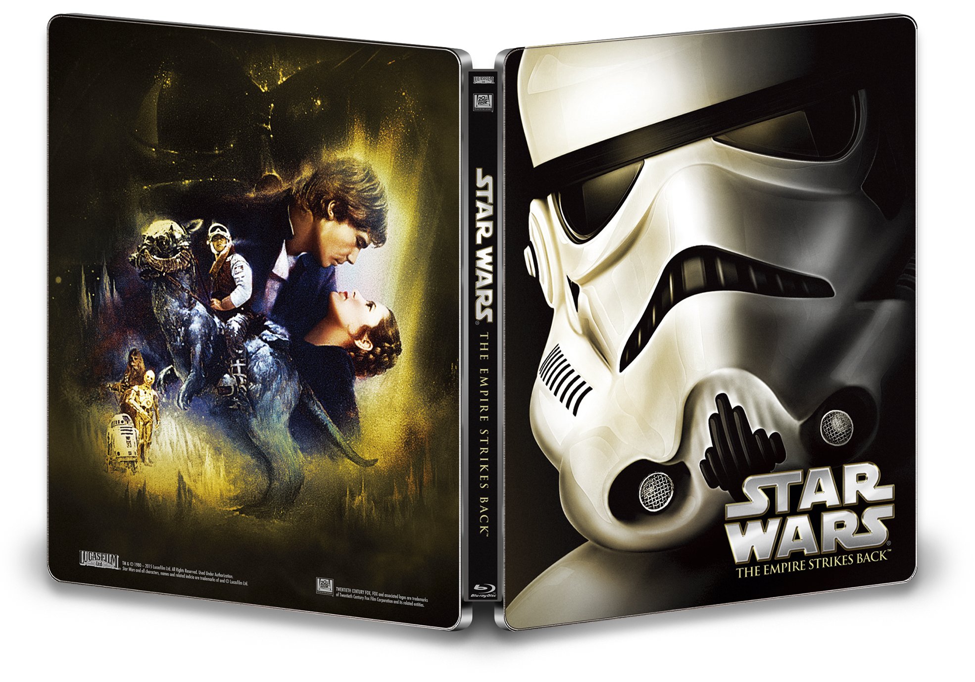 スター・ウォーズ/帝国の逆襲 (限定盤)(2枚組)[Analog] スター・ウォーズ エピソードV 帝国の逆襲 リミテッド